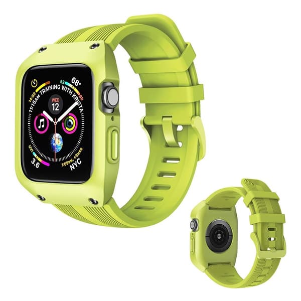 Apple Watch Series 3/2/1 42mm silikone Urrem - Grøn Green