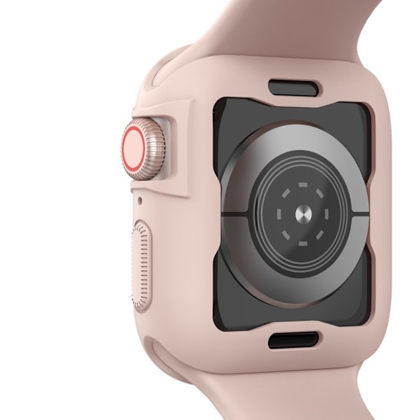 Apple Watch Series 5 40 mm silikonram - Rosa Rosa