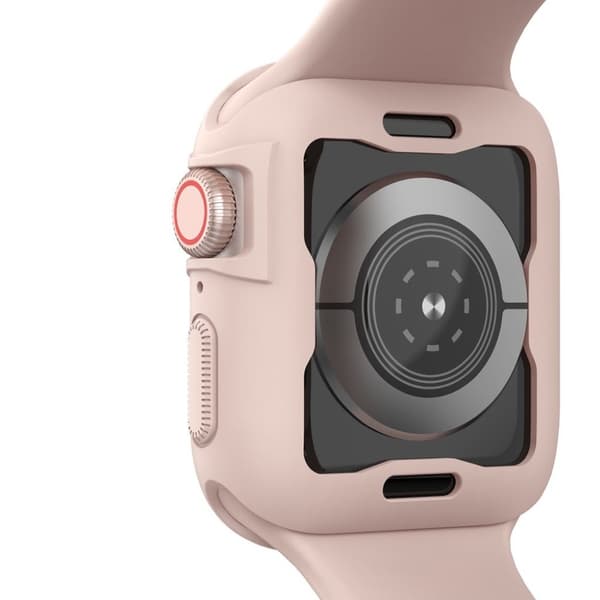 Apple Watch Series 5 40 mm silikonramme - Rosa Pink