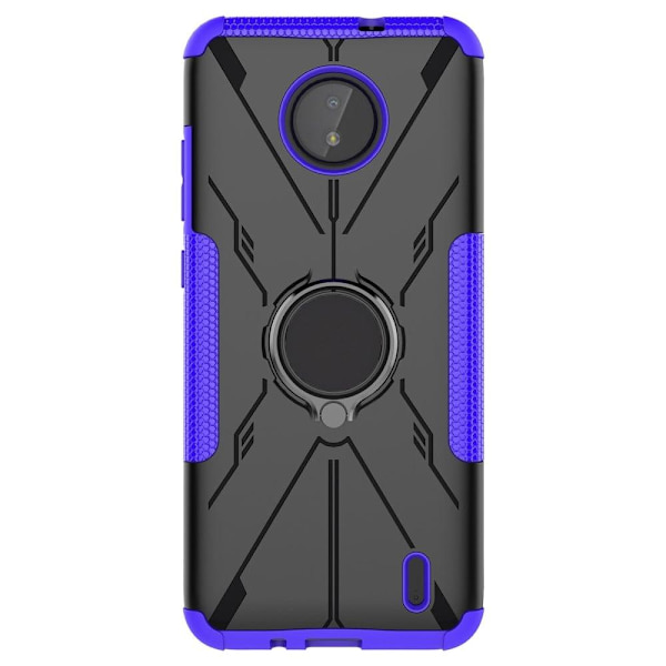 Magneettilevyllä varustettu potkulaudan suojus Nokia C10 / C20 - Violetti Purple