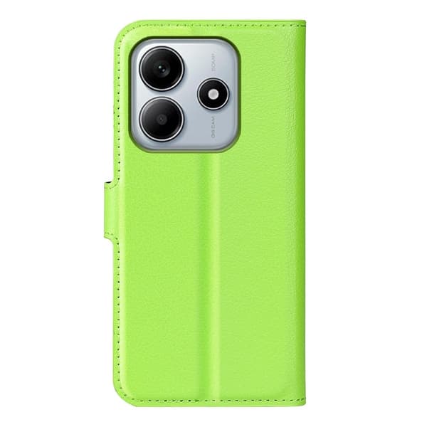 Classic Xiaomi Redmi Note 14 5G flip kuoret - Vihreä Green