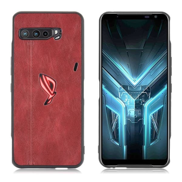 Admiral Asus ROG Phone 3 / Asus ROG Phone 3 Strix cover - Rød Red