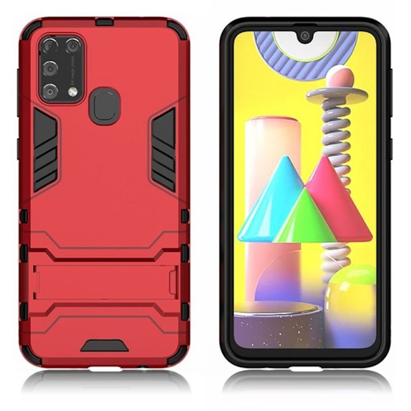 Cool Guard Samsung Galaxy M31 skal - Röd Röd