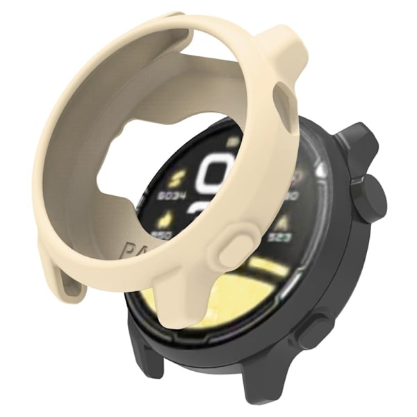 Huawei Watch 4 Watch Case Drop-Proof Hard PC Cover, Sort Yellow