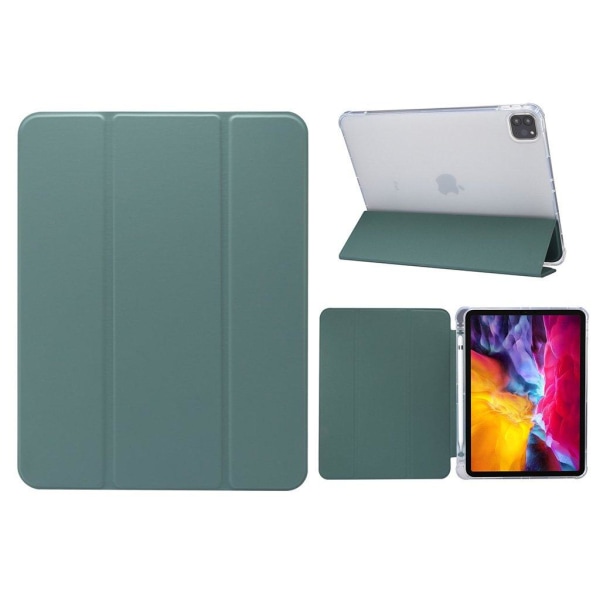 iPad Pro 11-tommer (2022) / (2021) / (2020) Skin Feeling Tri-fol Green