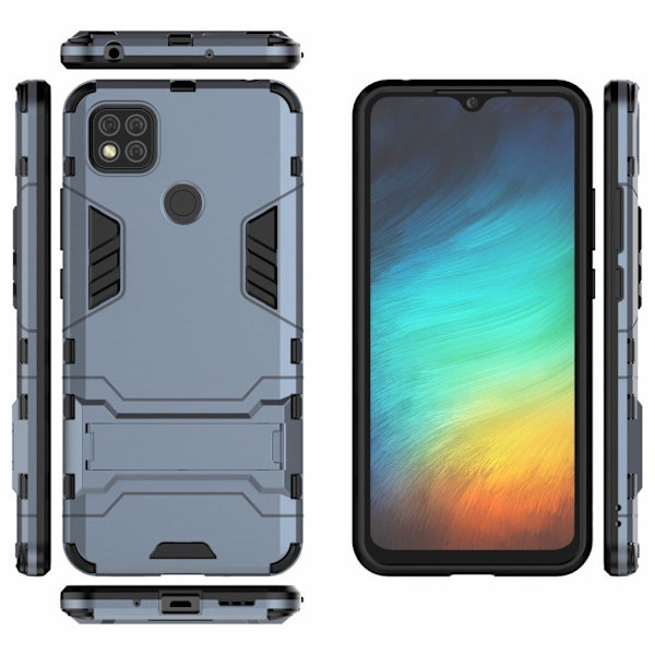 Cool Guard Suojakotelo Xiaomi Redmi 9C - Sininen Blue
