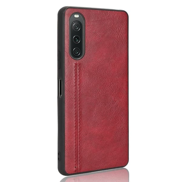 Admiral Sony Xperia 10 V Deksel - Rød Red