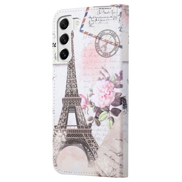 Wonderland Samsung Galaxy S23 Plus Flippetui - Tower Multicolor