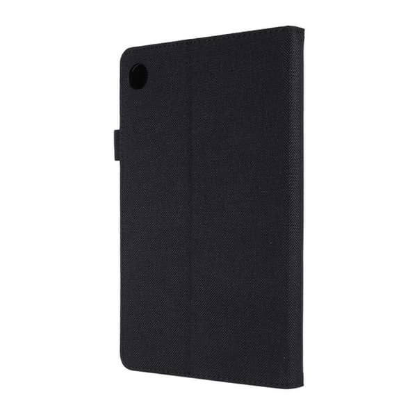 Lenovo Tab M8 Klut Lær Flippetui - Svart Black