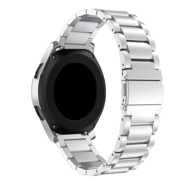 Samsung Galaxy Watch (46 mm) Rostfri kedje armband - Silver Silvergrå