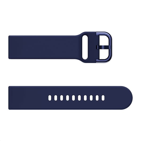 Samsung Galaxy Watch 5 / 4 klockarmband i silikon - Midnattsblå Blå