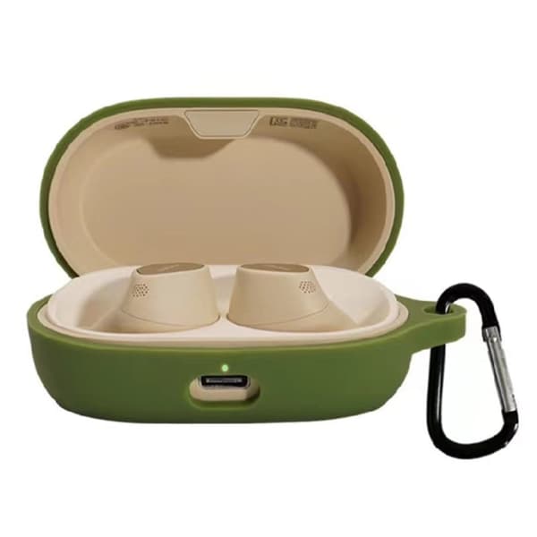 Jabra Elite 7 Pro silikonikotelo - Vihreä Green
