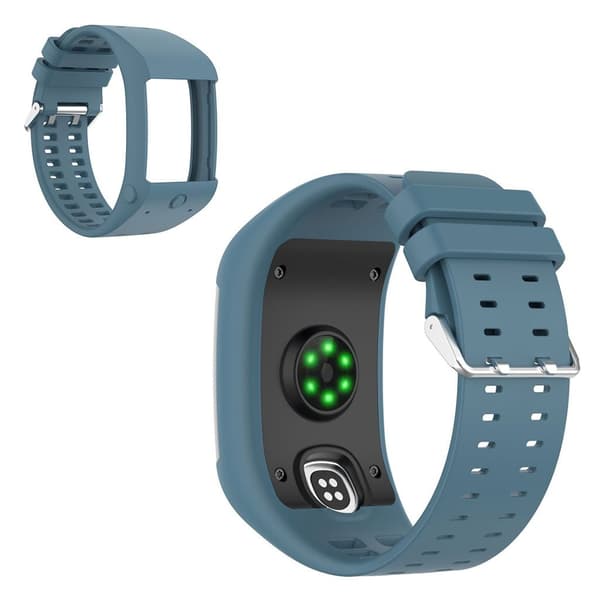 Polar M600 silikonarmbånd - Blå Blue