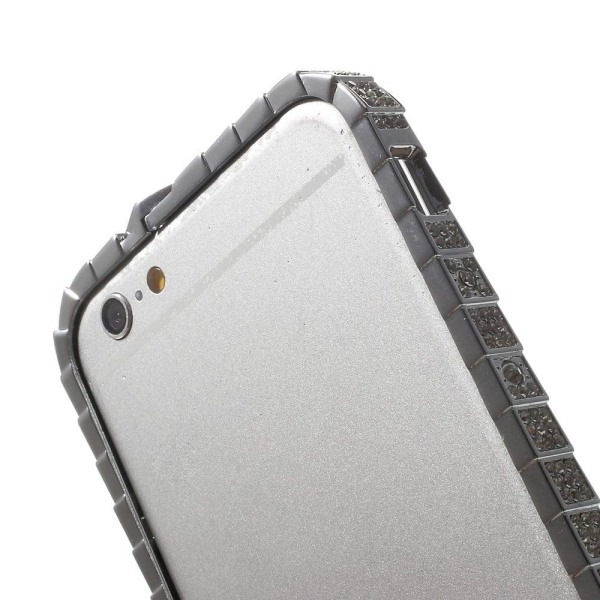 Diamond (Hopea) iPhone 6 Metallinen Bumper Silver grey