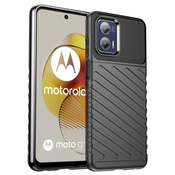 Thunder Motorola Moto G73 skal - Svart Svart