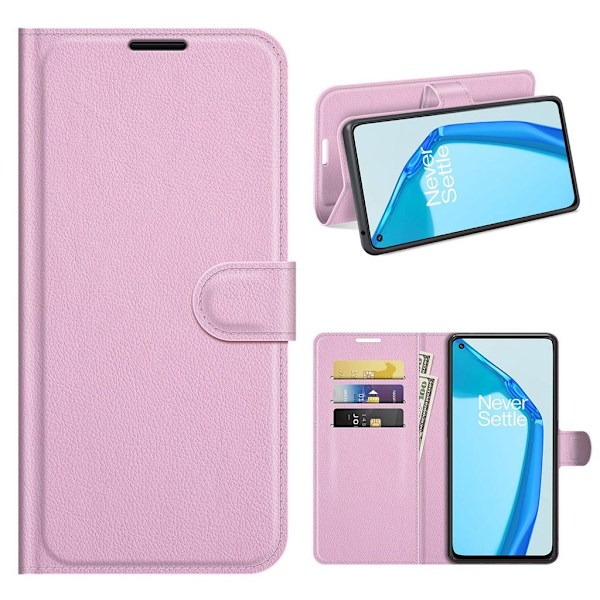 Classic OnePlus 9R fodral - Rosa Rosa