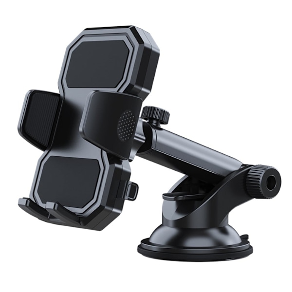 Universal justerbar biltelefonholder Black