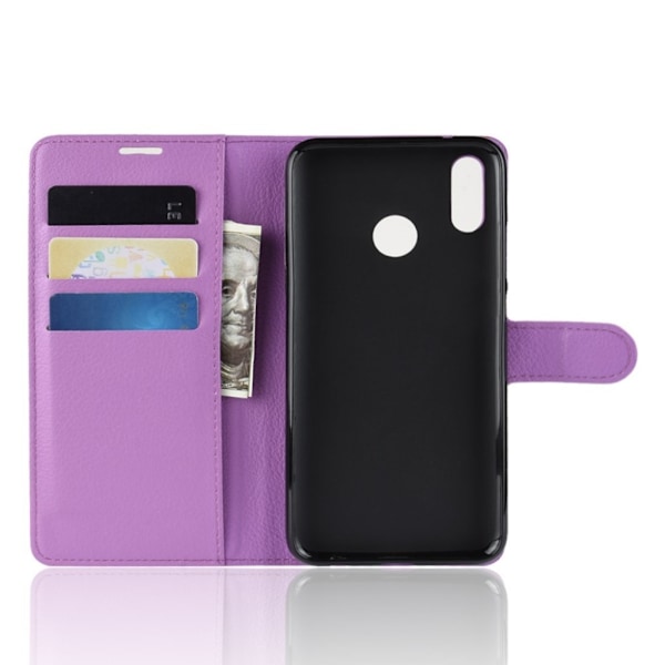 Classic Huawei P Smart 2019 kotelot - Violetti Purple