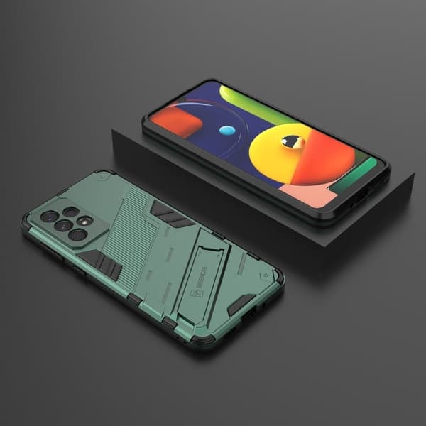 Stöttåligt Samsung Galaxy A33 5G hybridskal - Grön Grön