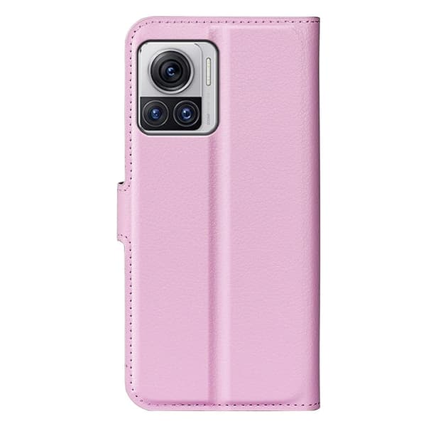 Classic Motorola Edge 30 Ultra / X30 Pro Flippetui - Rosa Pink