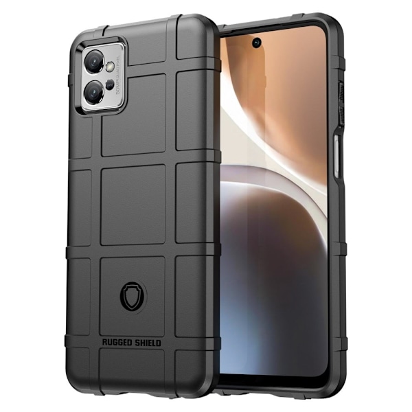 Rugged Shield Suojakotelo Motorola Moto G32 - Musta Black
