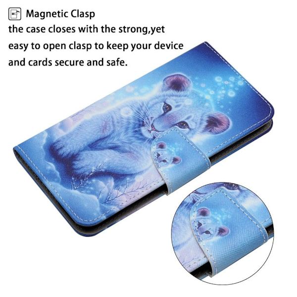 Wonderland Samsung Galaxy A24 4G fodral -Blå Blå