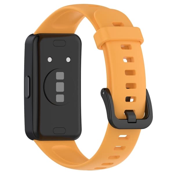 Huawei Band 8 silikonrem - Gul Yellow