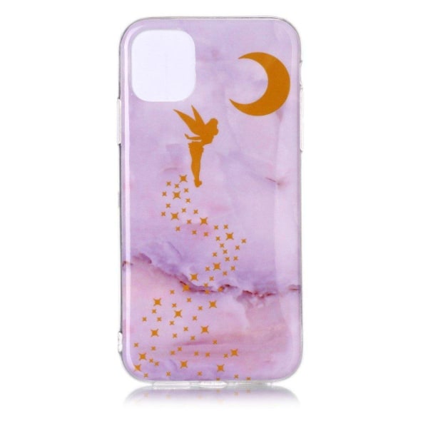 Marble design iPhone 11 Pro cover - Pixie Moon Mønster Pink