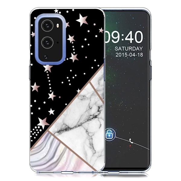 Marble OnePlus 9 Pro Etui - Constellation Klinkekule Tile Multicolor
