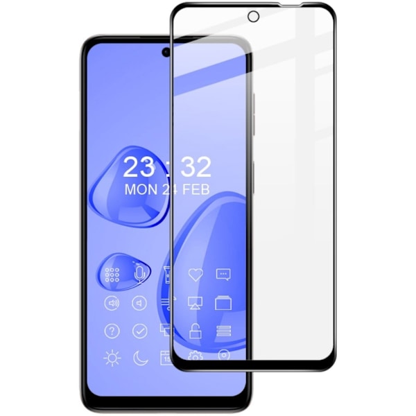 IMAK Pro+ tempered glass screen protector for Motorola Moto G42 Transparent