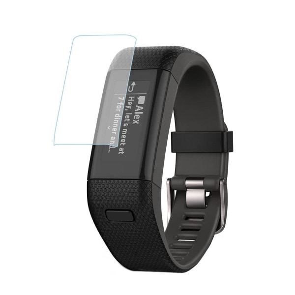 Garmin Vivosmart HR+ / Vivosmart HR -näytönsuojus Transparent