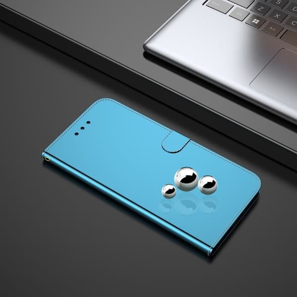 Mirror Xiaomi 12X / Xiaomi 12 flip-etui - Blå Blue