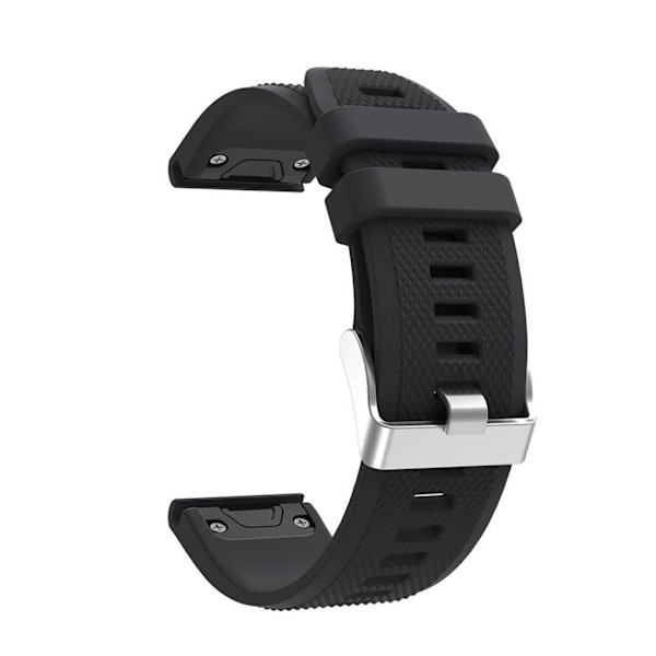 Garmin Forerunner 935 Klockband i silikon - Svart Svart