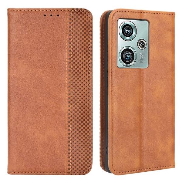 Bofink Vintage ZTE nubia Z50 Læder Etui - Brun Brown