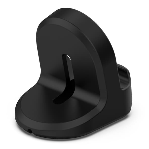 Google Pixel Watch silikoninen latausteline - Musta Black