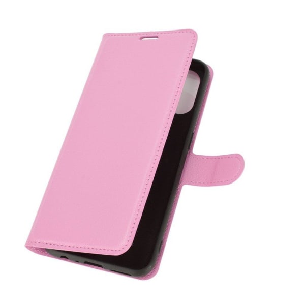 Classic OnePlus Nord N100 flip kuoret - Pinkki Pink