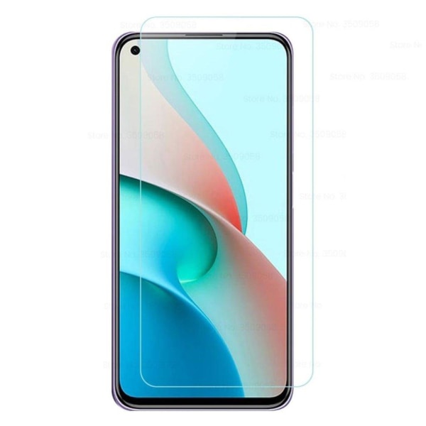0.3mm Tempered Glass Screen Protector for Xiaomi Redmi Note 9 5G Transparent