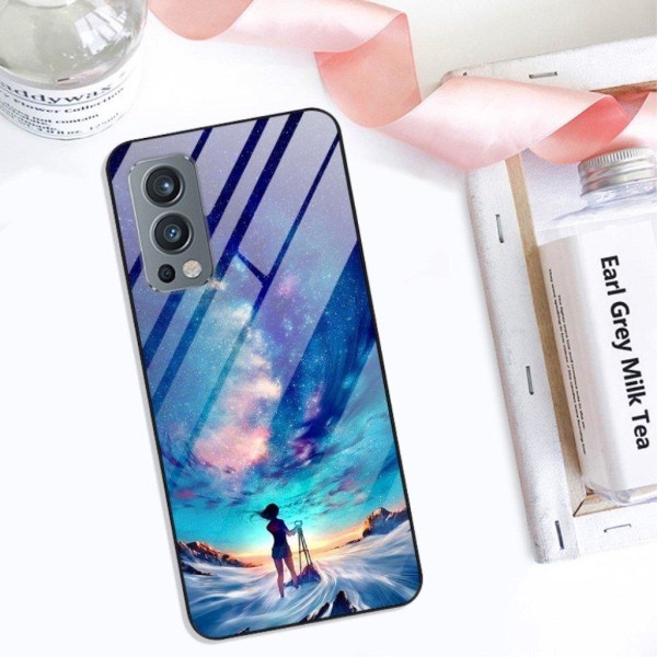 Fantasy OnePlus Nord 2 5G Cover - Line Multicolor