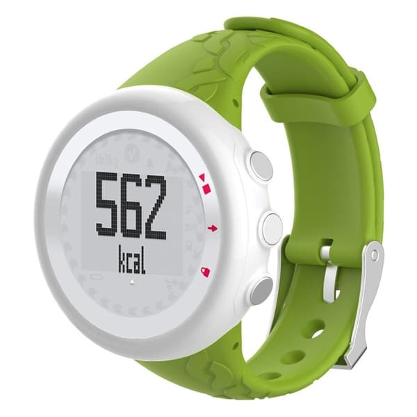 Suunto M1-M2-M4-M5 kvinnlig version klockarmband TPE zinklegering - Grön Grön