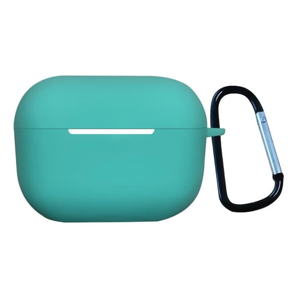 1,3 mm AirPods Pro 2 silikoneetui med spænde - Himmelblå Blue
