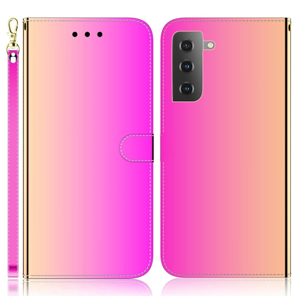 Mirror Samsung Galaxy S22 Plus fodral - Rosa Rosa