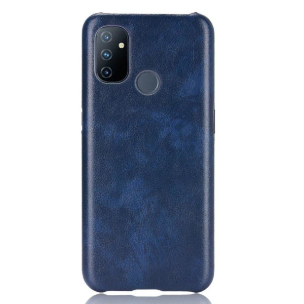 Croco OnePlus Nord N100 kotelot - Sininen Blue