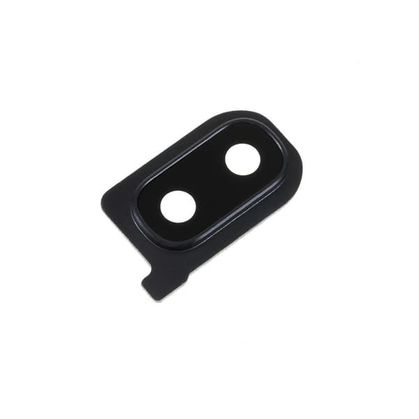 Samsung Galaxy A40 OEM bagkamera linse ring cover - Sort Black