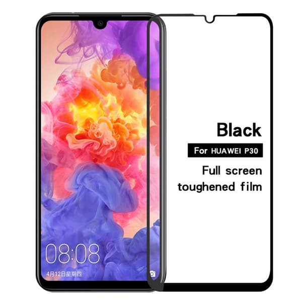 Mofi 2.5d Herdet Glass For Huawei P30 - Svart Black