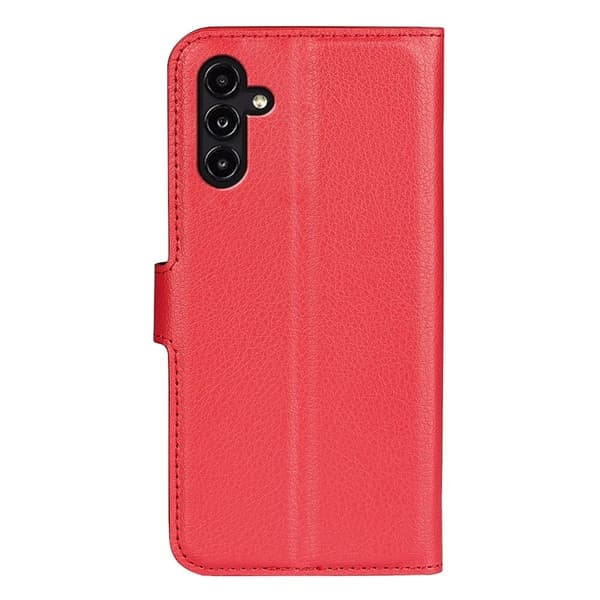 Classic Samsung Galaxy A14 Flippetui - Rød Red