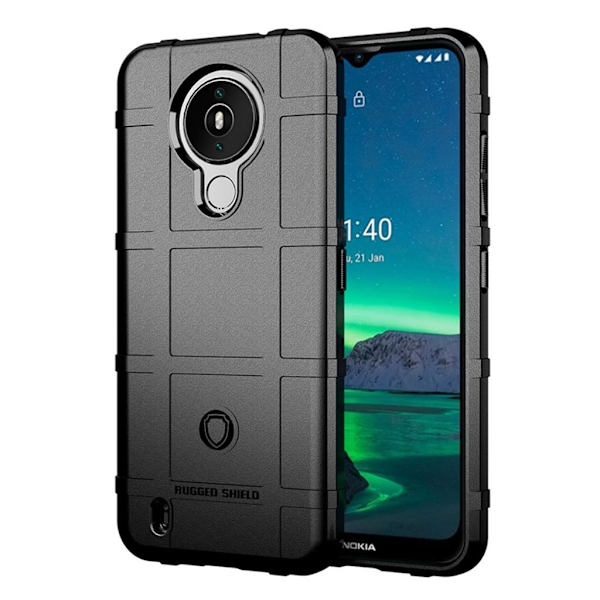 Rugged Shield case - Sort Black
