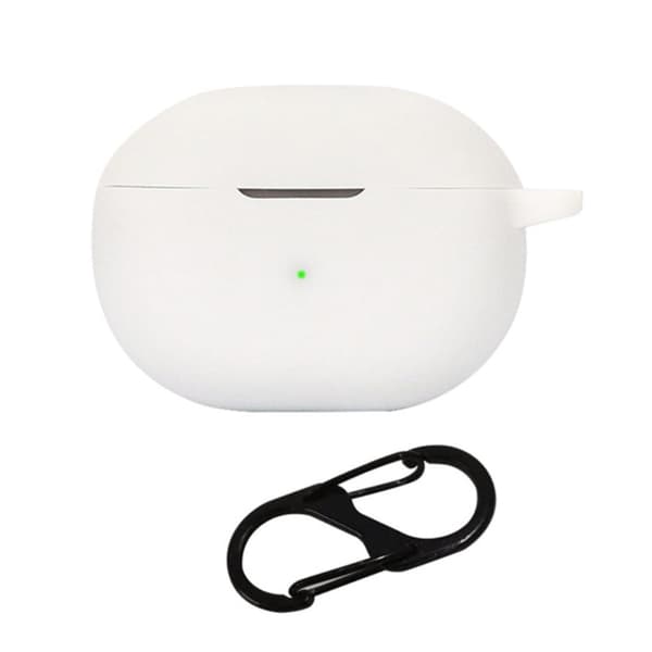 Soundpeats Mini silikoneetui med spænde - Hvid White