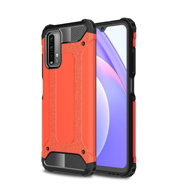 Armour Guard etui - Xiaomi Poco M3 / Redmi Note 9 - rød Red