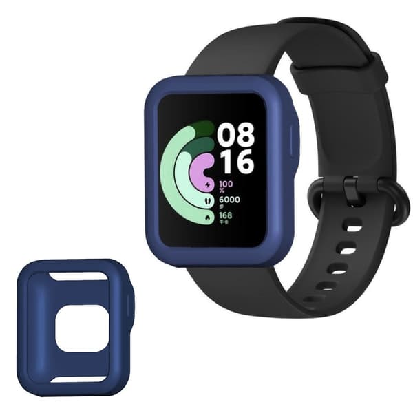 Xiaomi Mi Watch Lite / Redmi Watch silikone cover - Midnatsblå Blue