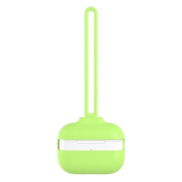 DIROSE AirPods Pro silikone etui - Cyan Green